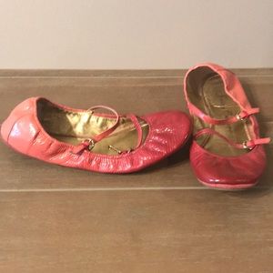 Juicy Couture Pink Flats